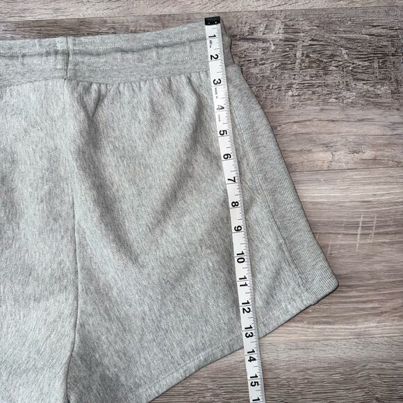 CHAMPION CORE GRAY SWEATS 3" SHORTS - Picture 7 of 8
